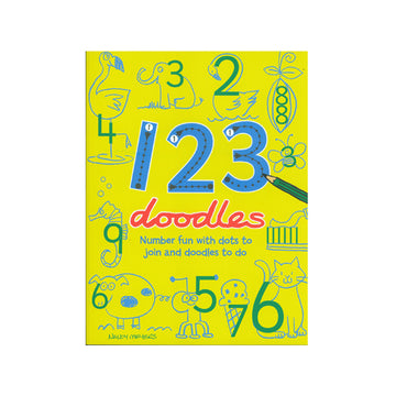 123 Doodles by Nancy Meyers